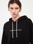 Xsıde Siyah Uzun Kollu Baskılı Erkek Hoodie 3