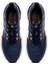 Erkek Lacivert Bağcıklı Kalın Tabanlı Deri Casual Sneaker 25WFD600614 7