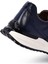 Erkek Lacivert Bağcıklı Kalın Tabanlı Deri Casual Sneaker 25WFD600614 10