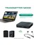 2&#39;de 1 Bluetooth 5.0 Verici Alıcı Aptx Tv Akıllı Telefonlar Dizüstü Bilgisayarlar Için Düşük Gizli Kablosuz Ses Adaptörü (Yurt Dışından) 4
