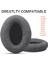 Sennheiser HD650/HD600/HD660S/HD545/HD525/HD535 Kulaklıklar Için Kumaş Kulak Taşları Geliştirilmiş Konfor Yedek Kulak Yastıkları (Yurt Dışından) 2