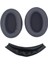 Kulak Pedleri+Sony Için Kafa Işını WH-1000XM4 Kulaklık Kulaklık Yedek Onarım Parçaları Siyah (Yurt Dışından) 1