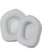 Xiberia Için Yedek Kulak Pedleri K03S K03 Rahat Kulaklıklar Yastıklar Gri (Yurt Dışından) 1