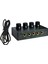 4 Kanal Düşük Gürültülü Stereo Ses Amplifikatörü Ses Mikseri Için Profesyonel Kulaklık Amplifikatörü Pc Gitar Seti 1 (Yurt Dışından) 1