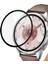 Huawei Watch Gt 6 46MM Tam Kaplayan Temperli Cam Full Ekran Koruyucu Siyah 1
