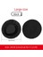 4 Çift 10 cm Elastik Earpad Kapaklar Kulaklık Kapakları Gerilebilir ve Yıkanabilir Hijyenik Kulaklık Koruyucuları Siyah (Yurt Dışından) 5