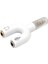 10PCS 3.5mm Kulaklık Jakı Ses Ayırıcı U Tipi Adaptör Mikrofon ve Ses 2&#39;si Döner Konektör Beyaz (Yurt Dışından) 5