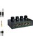 4 Kanal Düşük Gürültülü Stereo Ses Amplifikatörü Ses Mikseri Için Profesyonel Kulaklık Amplifikatörü Pc Gitar Seti 2 (Yurt Dışından) 1