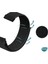 Huawei Watch Gt 6 46MM Hasırlı Kordon Woven Sport Loop Gri 6
