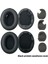 Yedek Pu Earpads &amp; Head Bandı Kapağı Sony WH-1000XM4 Konforlu Kulaklık Yastıkları Siyah (Yurt Dışından) 2
