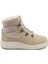 Momo 5pr Bej Kadın Sneaker Bot 1