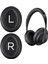 Bose Için Yedek Kulak Pedleri 700 Kulaklıklar Earpad NC700 Kulak Yastıkları Kapak Köpük Pad Kulaklık Parçaları Siyah (Yurt Dışından) 5