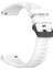 Huawei Watch Gt 6 Pro 46MM Kordon, Silicone Swiftbands Beyaz 1