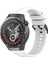 Huawei Watch Gt 6 Pro 46MM Kordon, Silicone Swiftbands Beyaz 2