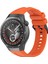 Huawei Watch Gt 6 Pro 46MM Kordon, Silicone Swiftbands Turuncu 2