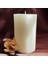 Beyaz Büyük Kütük Soya Mum 460 Gr. 4