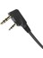 Ga Dual Flugs Havacılık Kulaklığı 2 Pimli Pilot Kulaklık Konnektörüne Baofeneng Uv-5r 888S Için Kabloyu Dönüştürme Kenwood (Yurt Dışından) 3