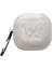 Samsung Galaxy Buds Core Kılıf Kelebek Desenli Şeffaf 1