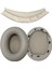 Yedek Pu Earpads &amp; Head Bandı Kapağı Sony WH-1000XM4 Konforlu Kulaklık Yastıkları Krem Beyaz (Yurt Dışından) 1