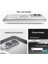 Samsung Galaxy S25 Fe Kılıf Magsafe Clear Sararmaz Şeffaf 8