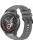 Huawei Watch Gt 6 Pro 46MM Kordon, Silicone Swiftbands Gri 2