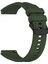 Huawei Watch Gt 6 Pro 46MM Kordon, Silicone Swiftbands Koyu Yeşil 1