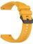 Huawei Watch Gt 6 Pro 46MM Kordon, Silicone Swiftbands Sarı 1