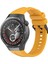 Huawei Watch Gt 6 Pro 46MM Kordon, Silicone Swiftbands Sarı 2