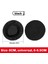 4 Çift 8cm Elastik Earpad Kapaklar Kulaklık Kapakları Gerilebilir ve Yıkanabilir Hijyenik Earcup Koruyucular Siyah (Yurt Dışından) 5