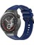 Huawei Watch Gt 6 Pro 46MM Kordon, Silicone Swiftbands Lacivert 2