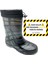 Çiğdem Içi Tüylü Siyah-Gri Kareli Lastik Çizme - Siyah Gri - 36-37 - ST01597-SİYAH Gri-36-37 1