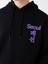 Xsıde Siyah Uzun Kollu Baskılı Erkek Kalın Hoodie 4