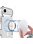Apple iPhone 17 Air Kılıf Magsafe Trex Bumper Şeffaf 4