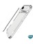 Apple iPhone 17 Air Kılıf Magsafe Trex Bumper Şeffaf 7