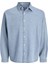Jack Jones Norrebro Denim Loose Fit Erkek Jean Gömlek 12282775 4