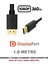 8k Displayport Dp Kablo 1080P@ 360hz, 2k@ 240hz, 4k@ 144hz, 8k@ 60hz V1.4 Gaming Sinema 1