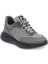 Gri Deri-Tekstil Erkek Sneaker - E23S1AY56384-S1P 9