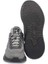 Gri Deri-Tekstil Erkek Sneaker - E23S1AY56384-S1P 12