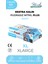 Corefood Ekstra Kalın Nitril Mavi Plus Muayene Eldiveni Xl - 1 Paket 100'LÜ 1