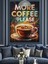 "daha Çok Kahve Lütfen" Yazısı Dekoratif Kanvas - Mdf Ahşap Tablo 5