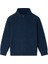 Erkek Lacivert Polar Full Zip Fermuarlı Lacivert Erkek Polar Lacivert Polar 2