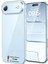 (2mm Şeffaf) iPhone 17 Air Uyumlu Kamera ve Ekran Yükseltili 2mm Şeffaf Yumuşak Esnek Silikon Kılıf 1