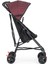 MB108 Stork Baston Bebek Arabası Puset KARELİ BORDO 2