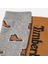 Hampshire 2 Pack Boot Print Crew Unisex Gri Çorap.- 3
