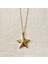 Deniz Yıldızı Altın Kolye 4