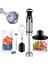 Biolomix El Blender, Değişken Hızlı Blender, El Blender Food Chopper, El Blenderi, Meyve Makinesi, Et Öğütücü Ab Fişi (Yurt Dışından) 2