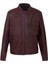 Bordo Hakiki Deri Erkek Hakiki Deri Mont - E22BDM310382-R4X 9
