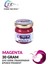 Opak & Transparan Sıvı Pigment Boya / Magenta / Epoksi Için 1