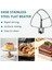 Kitchenaid 4,5-5 Quart Eğimli Kafa Stand Mikser Ataşmanları Için Paslanmaz Çelik Düz Çırpıcı Hamur Kancası (Yurt Dışından) 5
