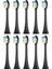 Philips HX6064 HX6930 Hx3/hx6/hx8/hx9/r Serisi Elektrikli Süpürge Yumuşak Dupont Kıl B Için 10 Adet Yedek Diş Fırçası Başlığı (Yurt Dışından) 1